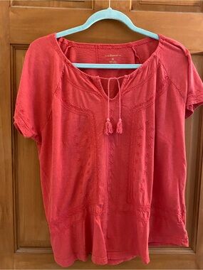 GH Bass Peasant Top